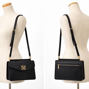 Elegant Black Shoulder Bag